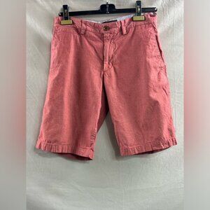 Banana Republic Bermuda Short Red Waist 30